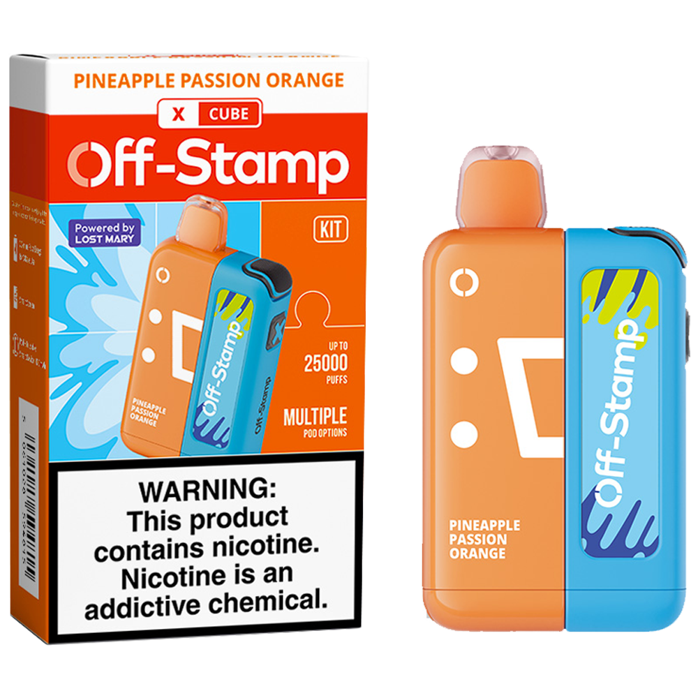 Off Stamp KIT X Cube
