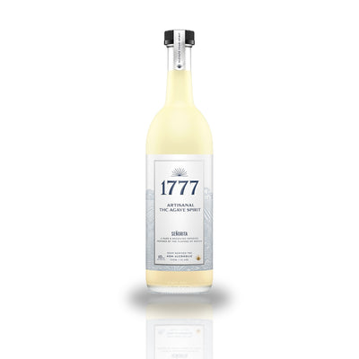 1777 Artisanal THC Agave Spirit by Señorita 166MG THC | 750mL