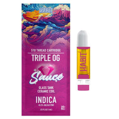 Habit Sauce 1G THCA Cartridges