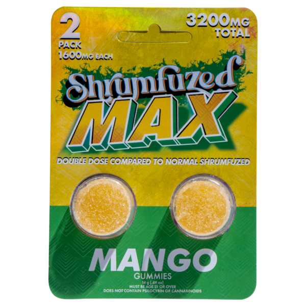 Shrumfuzed MAX 2 Pack 3200 MG Double Dose