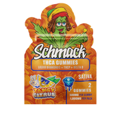 Schmack THCA Gummies Liquid Diamonds + ThcP + Delta9