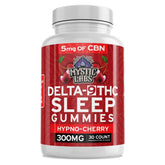 Mystic Labs Delta 9 THC Sleep Gummies 30 Count 300MG