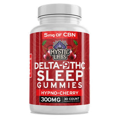Mystic Labs Delta 9 THC Sleep Gummies 30 Count 300MG