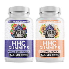 Mystic Labs HHC Gummies 30 Count 1500 MG