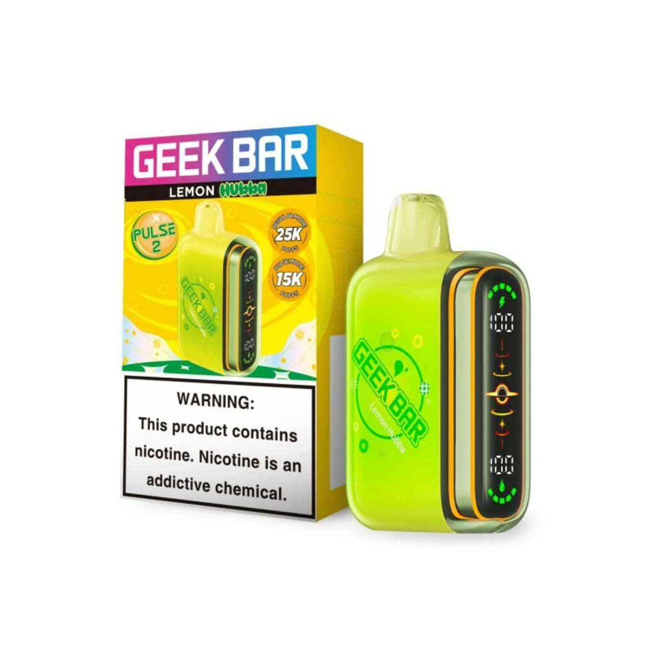 Geek Bar Pulse 2 25K Disposable Vape