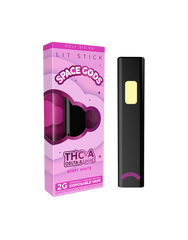 Space Gods Lit Stick 2G Disposable Vape THCA + HHC