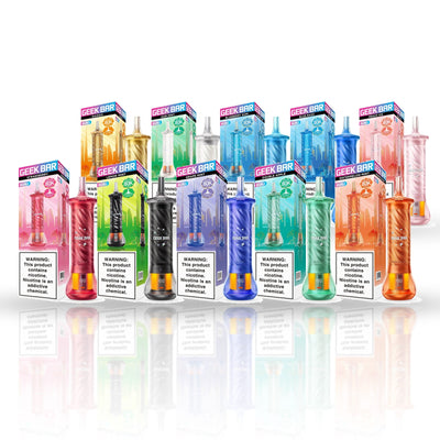 Geek Bar Burj 80K Disposable Vape — all flavors
