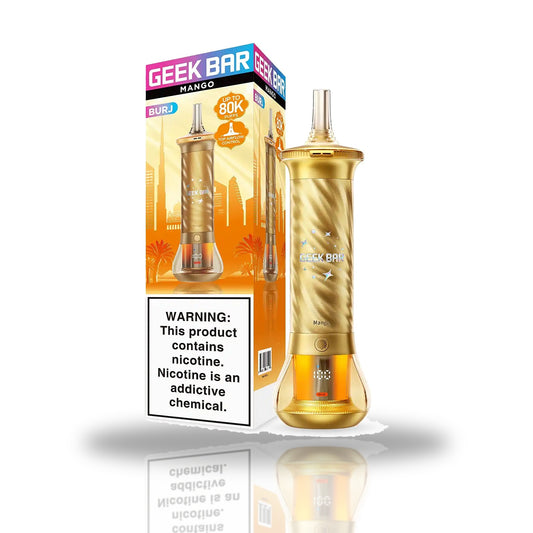 Geek Bar Burj 80K Disposable Vape — Mango