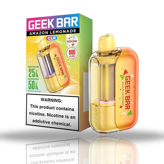Amazon Lemonade — device — Geek Bar CLR 50K Disposable Vape