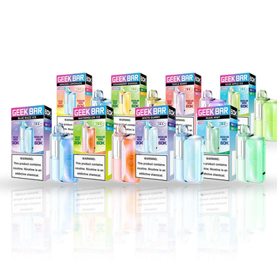 Geek Bar Mate 60K Vape Kit — flavor lineup