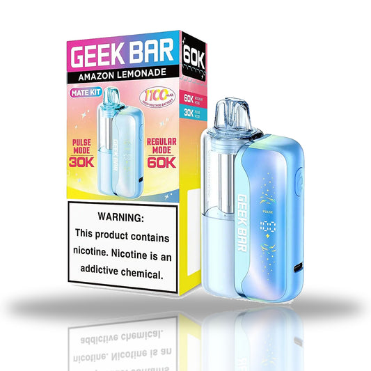 Amazon Lemonade — kit — Geek Bar Mate 60K Vape Kit