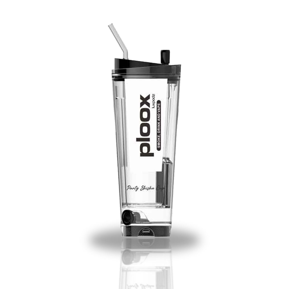 Ploox Party Shisha Cup by Luxpodz — Transparent