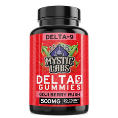 Mystic Labs Delta 9 Gummies 50 Count 500 MG
