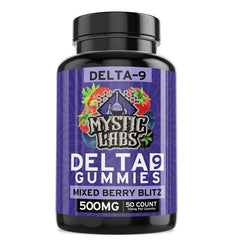 Mystic Labs Delta 9 Gummies 50 Count 500 MG