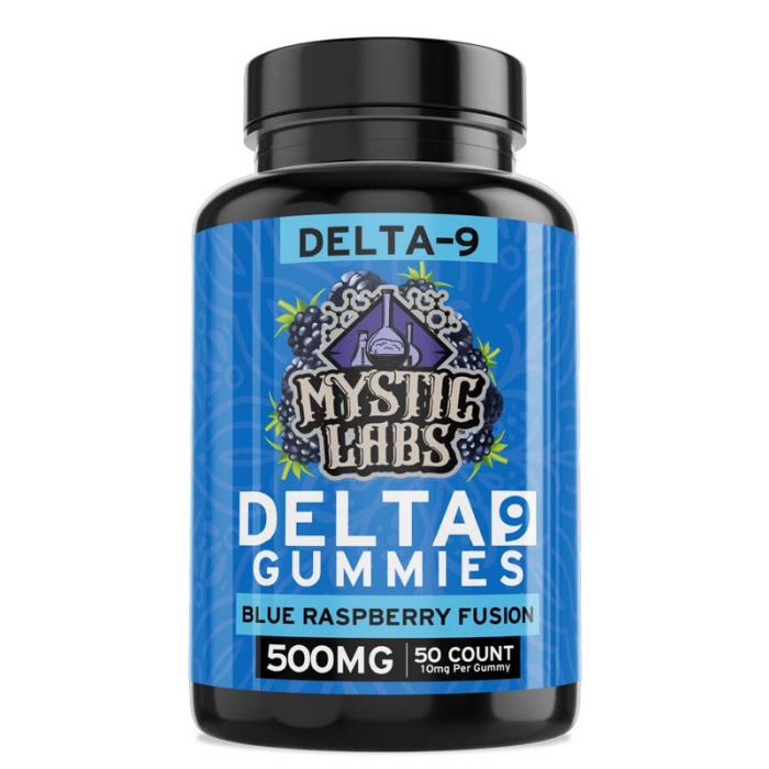 Mystic Labs Delta 9 Gummies 50 Count 500 MG