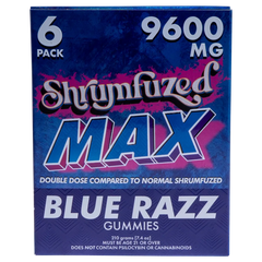 Shrumfuzed MAX 6-Pack Blue Razz