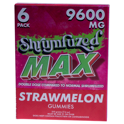 Shrumfuzed MAX 6 Pack 9600 MG Double Dose