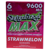 Shrumfuzed MAX 6 Pack 9600 MG Double Dose