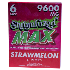 Shrumfuzed MAX 6-Pack Strawmelon