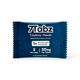 7Tabz 7-Hydroxymitragynine + Pseudo Pure Extract Tablets 5x Max Strength 20mg - product front view