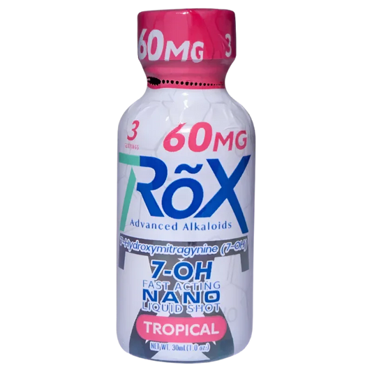 Rox Advanced Alkaloids 7OH Fast Acting Nano Liquid Shot 60MG