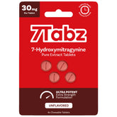 7Tabz 7-Hydroxymitragynine Kratom Extract Tablets 30Mg Per Tablet Ultra Potent
