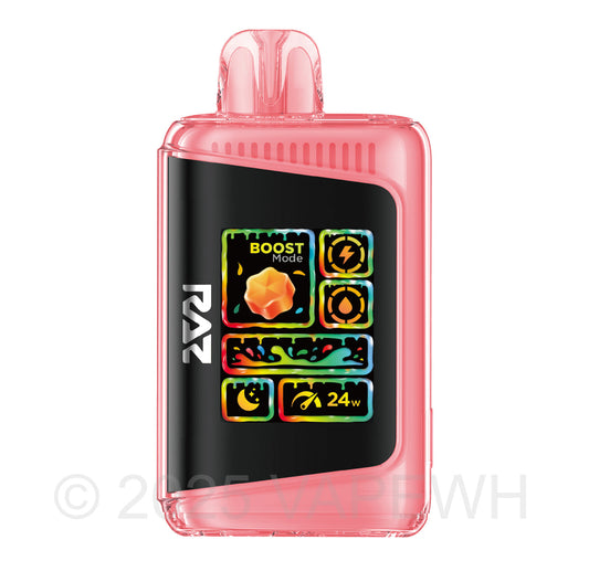 Raz DC25000 Strawberry Peach Gush - Detail View