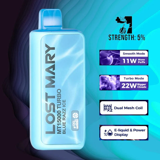 Lost Mary MT15000 Turbo Grape Jelly - Detail View