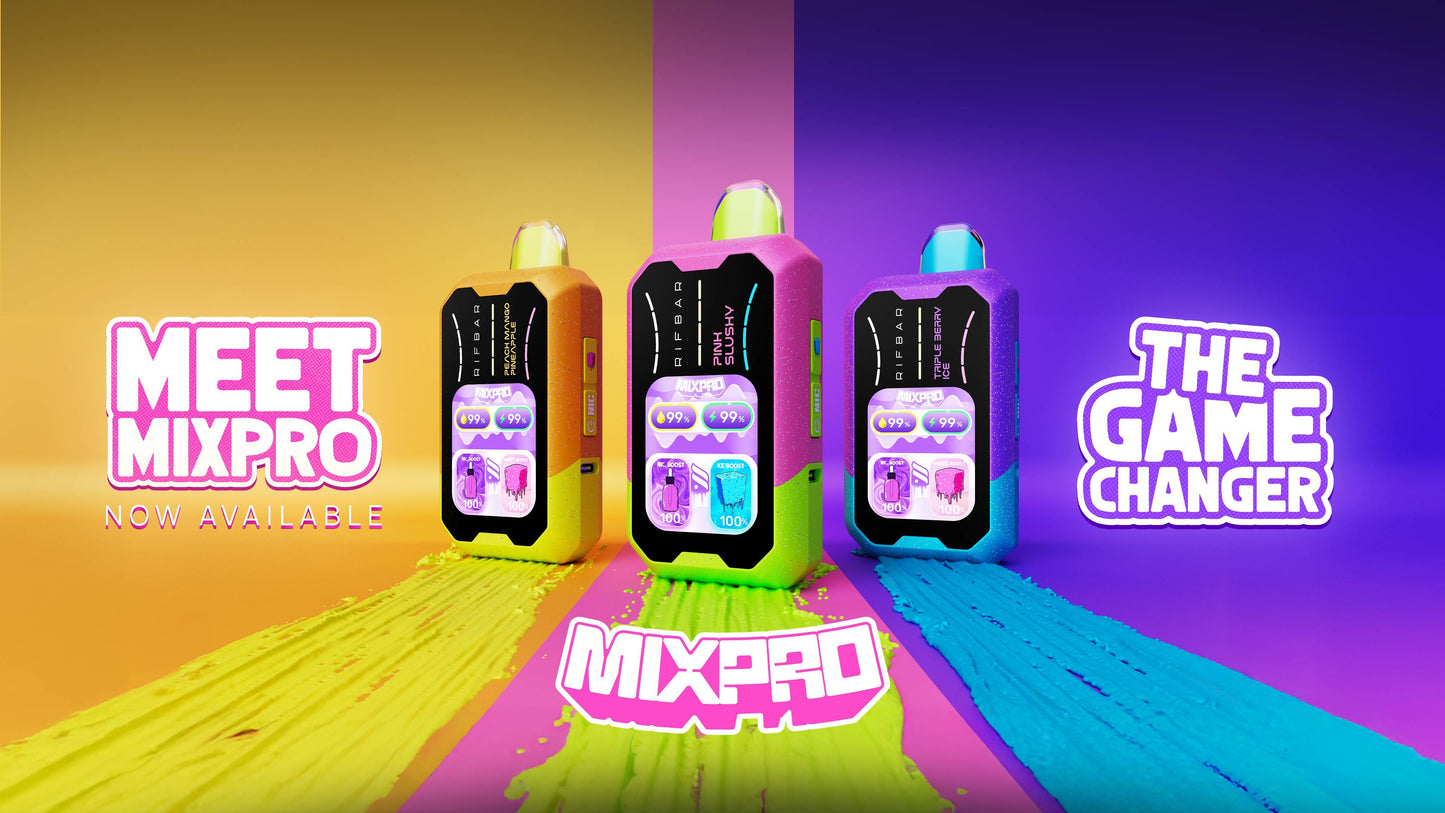 RIFBAR MixPro 40K Puffs - View 13