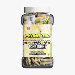 Flying THC Delta 8 Live Resin 25MG Gummy(1 Gummy)