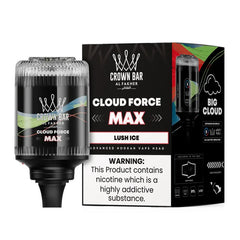 Al Fakher Crown Bar Cloud Force Max - packaging