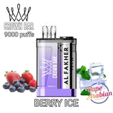 Al Fakher Crown Bar 9000 - product front view