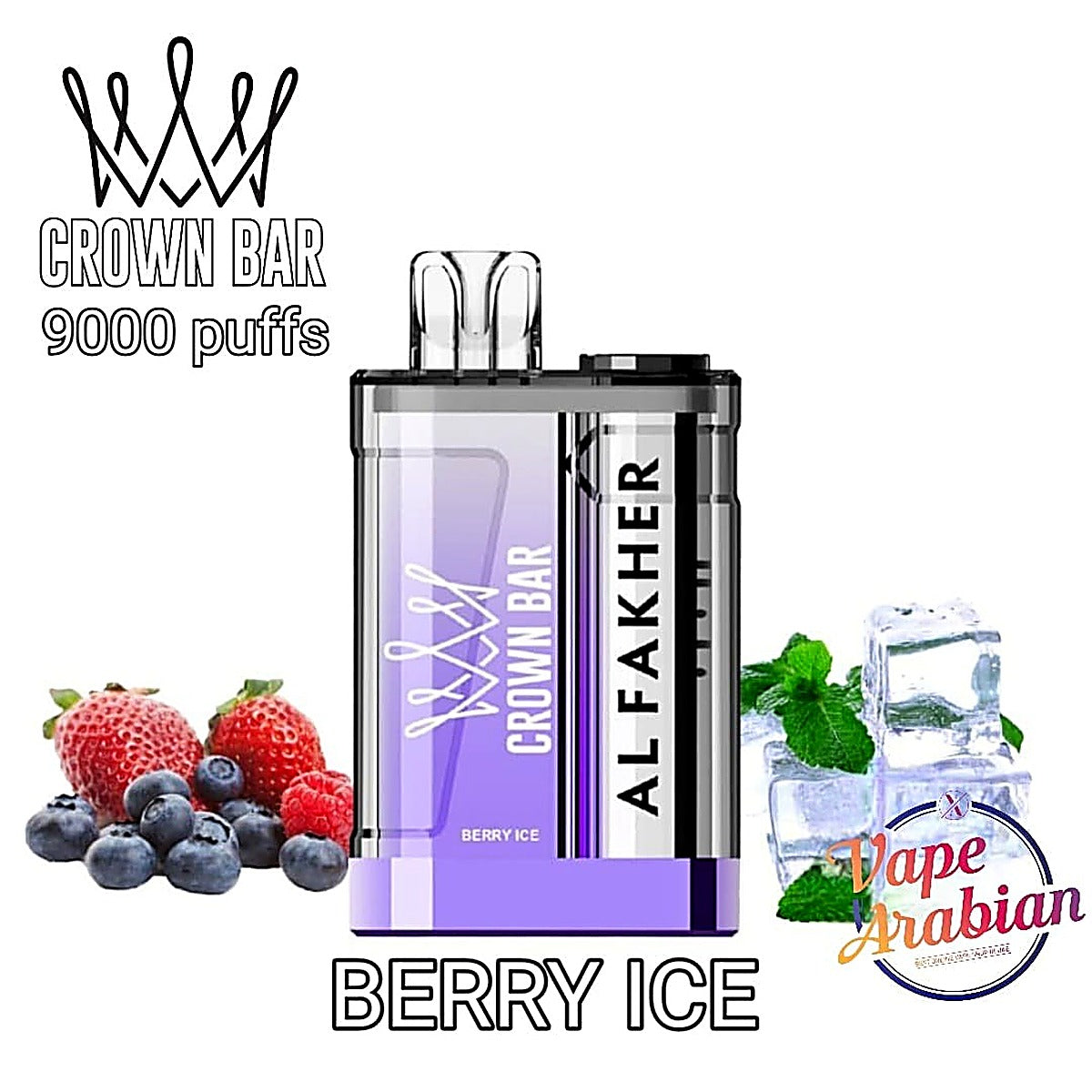 Al Fakher Crown Bar 9000 - image 9