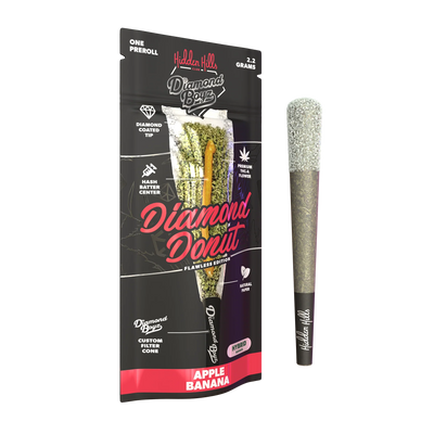 Hidden Hills Diamond Boyz 2.2 G Diamond Donut Preroll