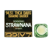 Brixz 94.5% THCA Dabs Diamond Badder 2000MG