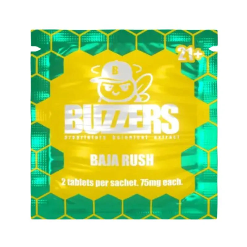 Buzzers 75MG Tablets 2ct (7-oh Alternative)
