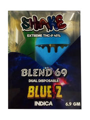 Shake Extreme THC-P Blend 69 6.9 Gram Dual Disposable