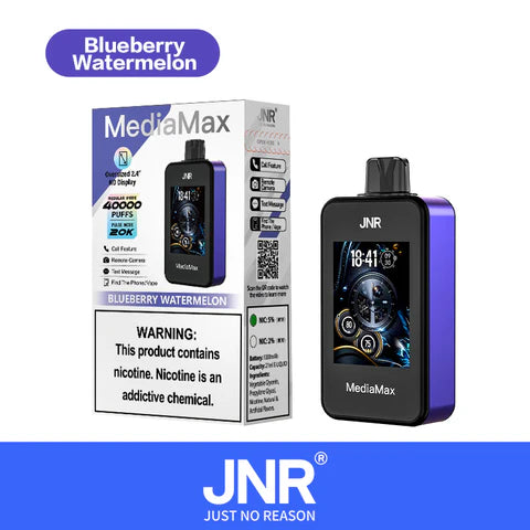 JNR MediaMax 40000 Puff Disposable Vape