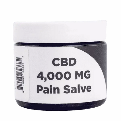 CannaAid CBD Pain Salve 4,000mg - product image