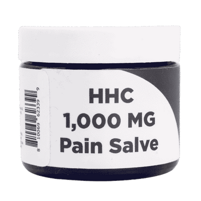 CannaAid HHC Pain Salve 1,000mg - product image