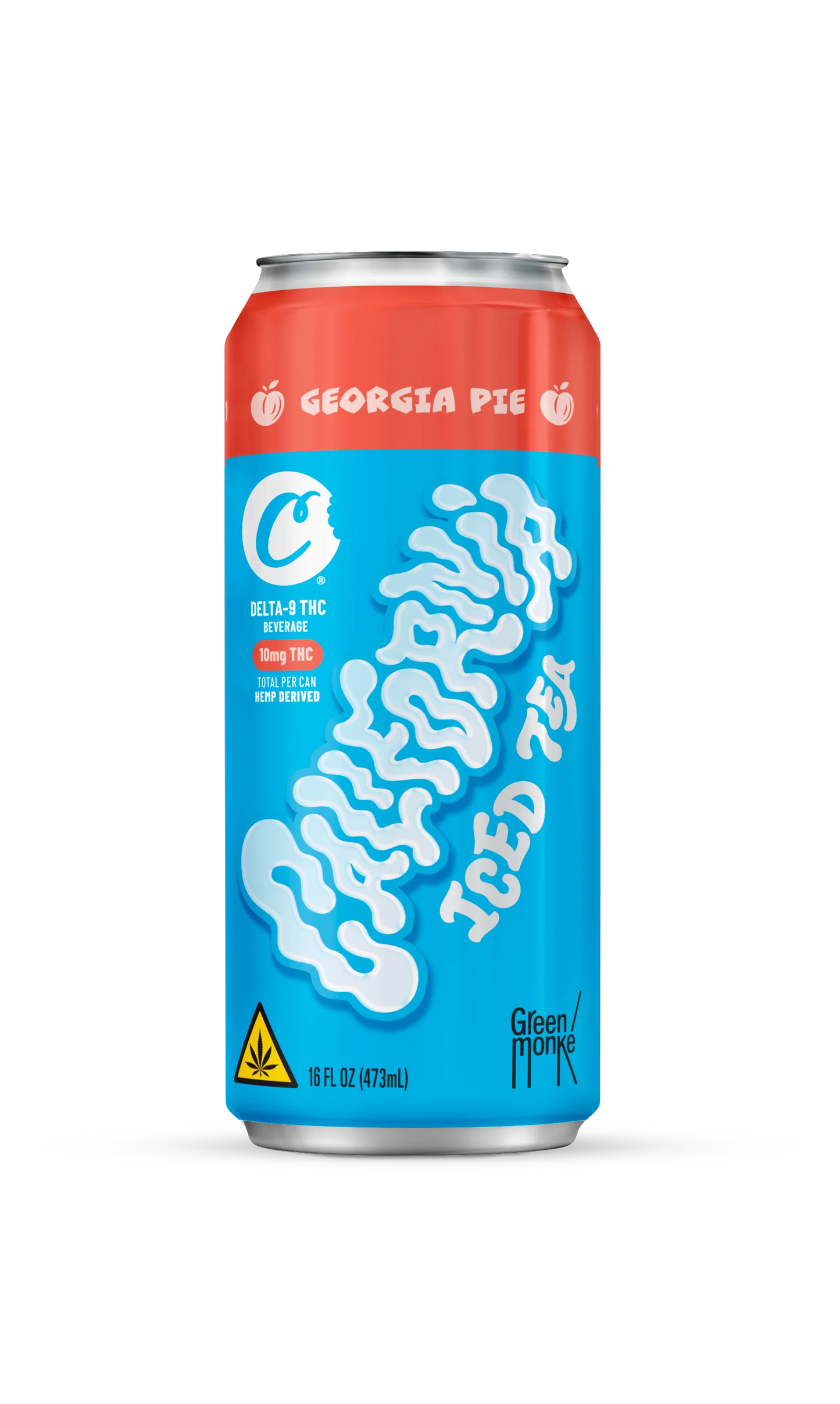Cookies California Peach Ice Tea Delta-9 THC Beverage 10mg THC