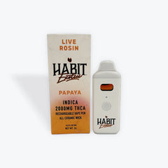 HABIT 2G Live Rosin THCa Pen
