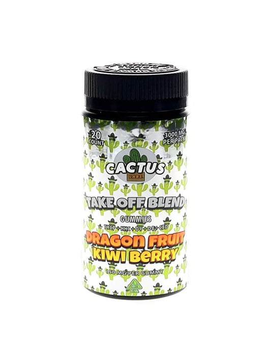 Cactus Labs Take Off Blend Gummies THCP+HHC+D9
