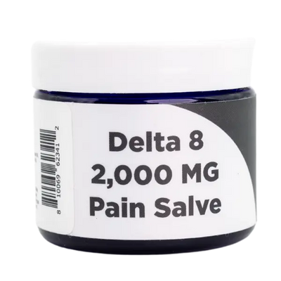 CannaAid Delta-8 Pain Salve 2,000mg - product image