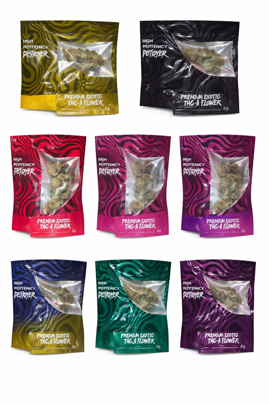 Destroyer High Potency Premium Exotic THC-A Flower 3.5G - image 2