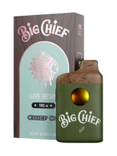 Big Chief Live Resin THC-a Disposable Vape 3G
