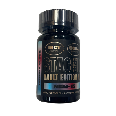 Stack'd MGM-15 900MG 15 Count Vault Edition XL (60MG Per Tablet)