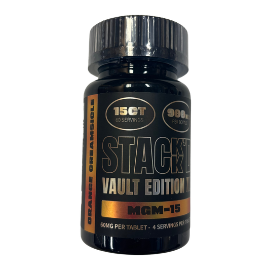Stack'd MGM-15 900MG 15 Count Vault Edition XL (60MG Per Tablet)