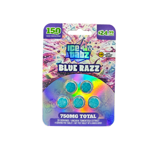 Ice Tabz 150MG Tablets 5ct (7-oh Alternative)