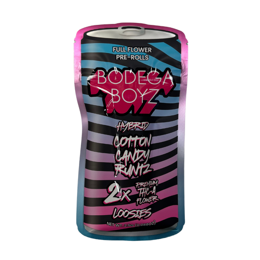 Bodega Boyz Loosies Premium THC-A Pre-Rolls 2PK (2.5g Total) - image 2